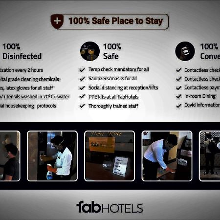 Fabhotel S Comfort Inn Bengaluru Kültér fotó