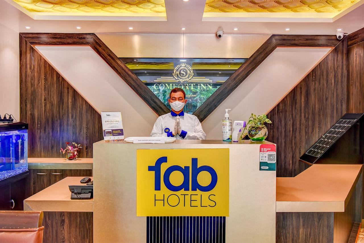 Fabhotel S Comfort Inn Bengaluru Kültér fotó