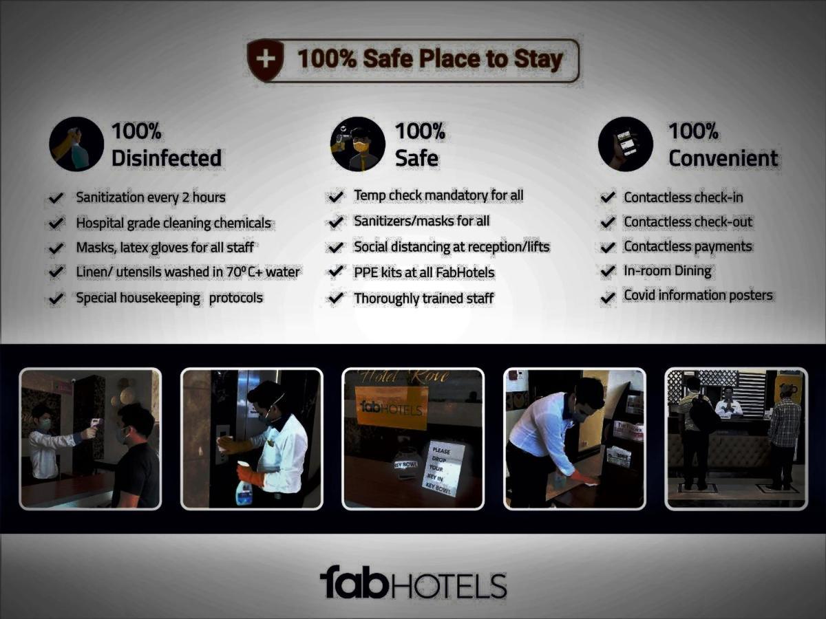 Fabhotel S Comfort Inn Bengaluru Kültér fotó